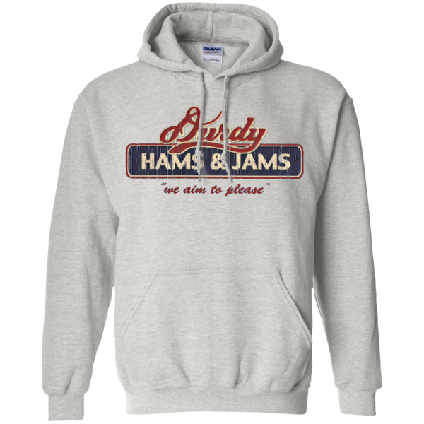 Durdy Hams & Jams Gildan Pullover Hoodie 8 oz.