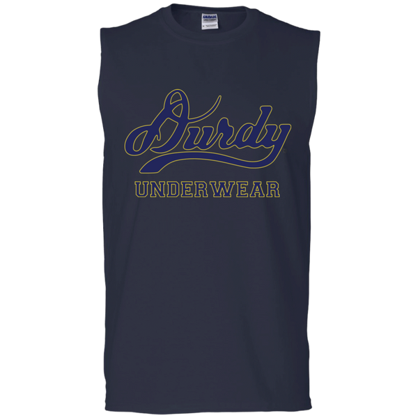 Durdy Underwear Gildan Men's Ultra Cotton Sleeveless T-Shirt