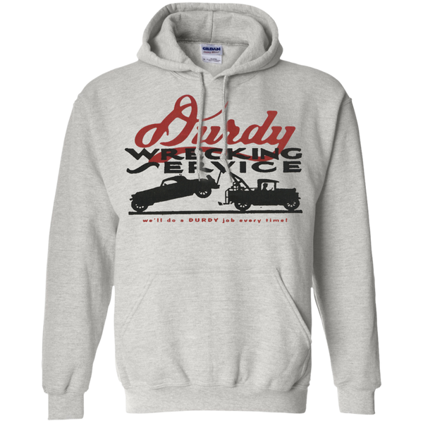 Durdy Wrecking Crew G185 Gildan Pullover Hoodie 8 oz.