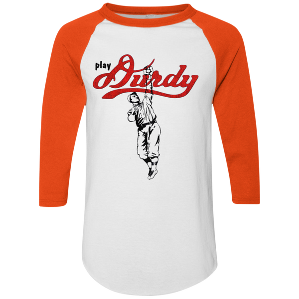 Play Durdy Augusta Colorblock Raglan Jersey