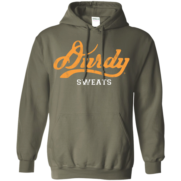Durdy Sweats 2 Color Gildan Pullover Hoodie 8 oz.