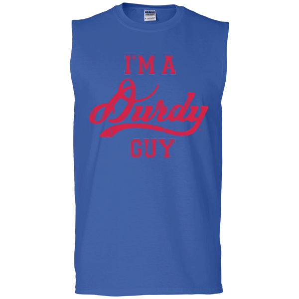 Durdy Guy Gildan Men's Ultra Cotton Sleeveless T-Shirt