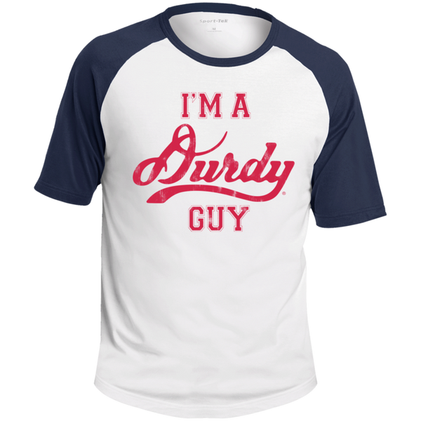 Durdy Guy Sport-Tek SS Colorblock Raglan Jersey