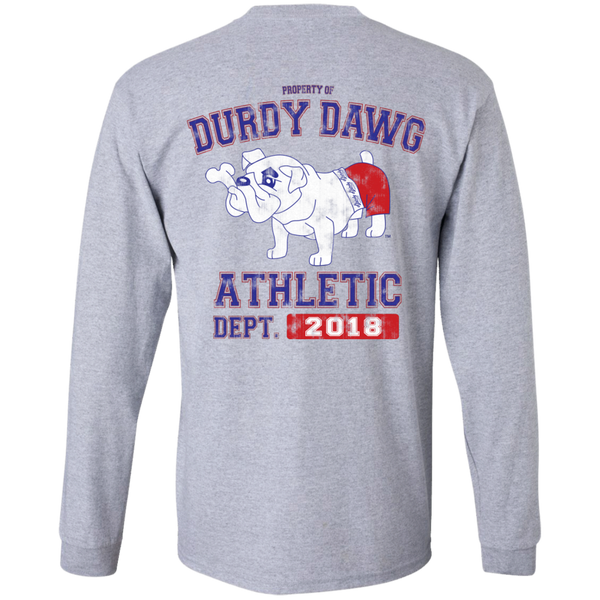 Durdy Dawg G240 Gildan LS Ultra Cotton T-Shirt