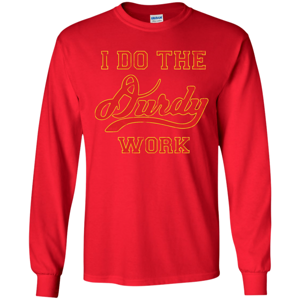 Durdy Work Gildan LS Ultra Cotton T-Shirt