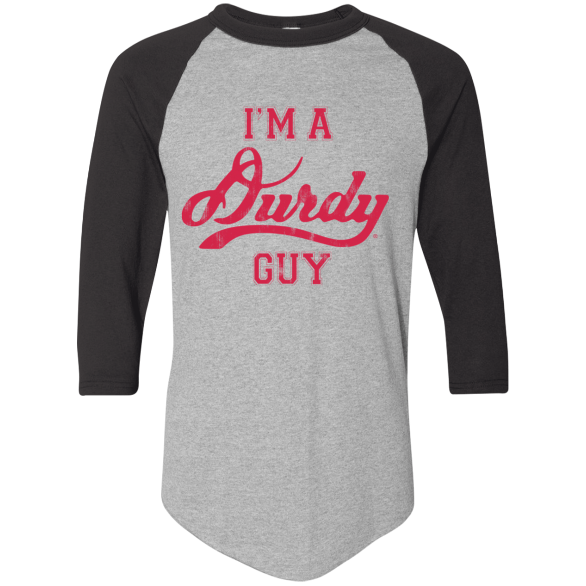Durdy Guy Augusta Colorblock Raglan Jersey