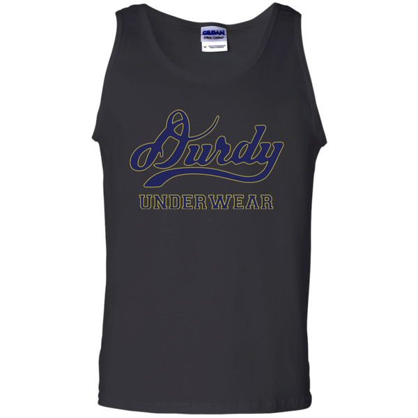 Durdy Underwear Gildan 100% Cotton Tank Top