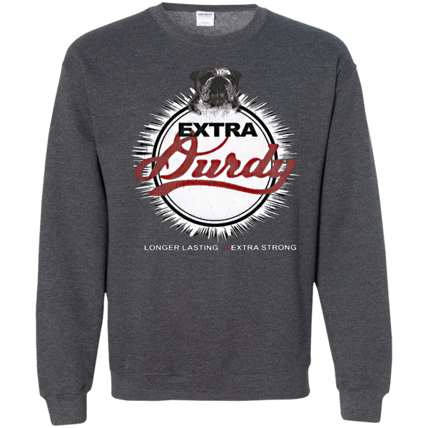 Extra Durdy Gildan Crewneck Pullover Sweatshirt  8 oz.