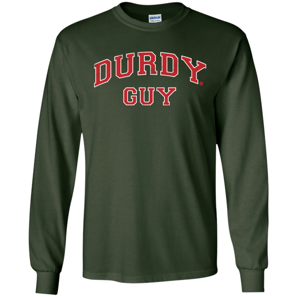 Durdy Guy  Gildan LS Ultra Cotton T-Shirt