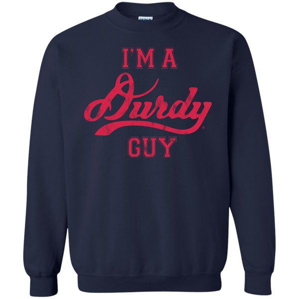 Durdy Guy Gildan Crewneck Pullover Sweatshirt  8 oz.