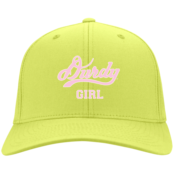 Durdy Girl Port & Co. Twill Cap