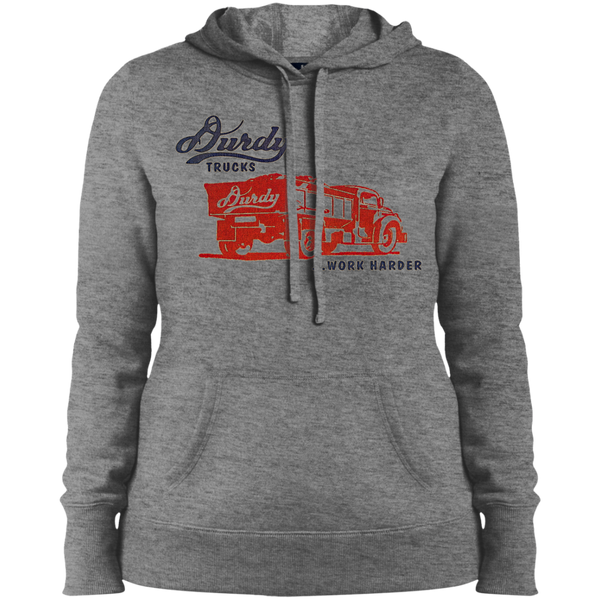 Durdy Trucks Sport-Tek Ladies' Pullover Hooded Sweatshirt