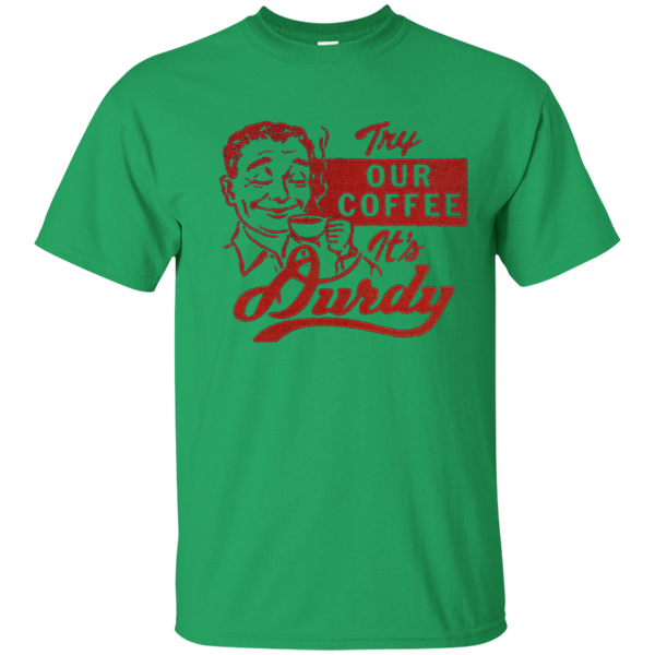 Durdy Coffee Gildan Ultra Cotton T-Shirt