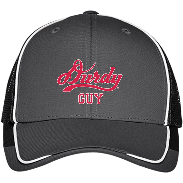 Durdy Guy Port Authority Colorblock Mesh Back Cap