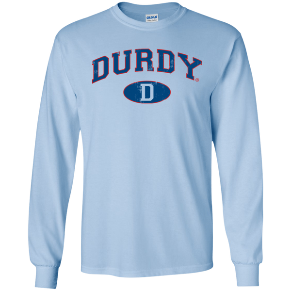 Durdy D Gildan LS Ultra Cotton T-Shirt