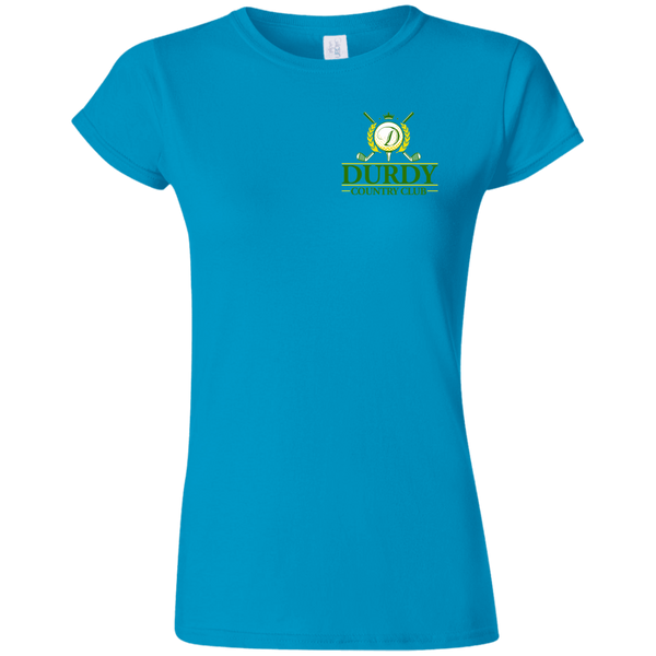 Durdy Country Club Gildan Softstyle Ladies' T-Shirt