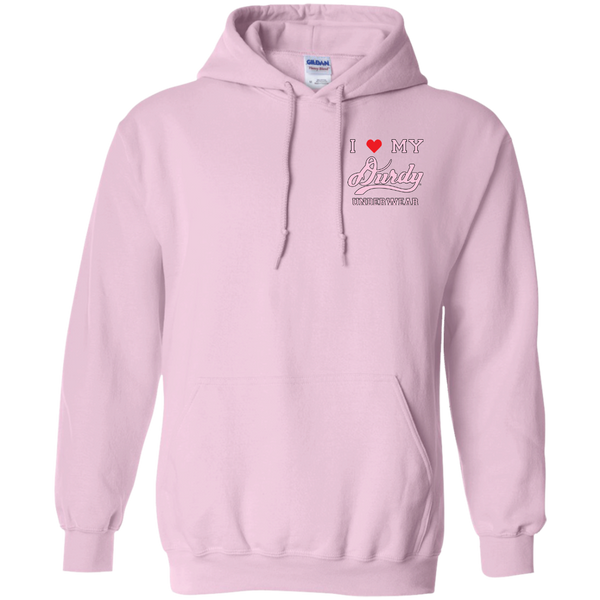 Durdy Underwear Gildan Pullover Hoodie 8 oz.