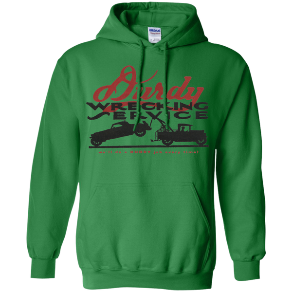 Durdy Wrecking Crew G185 Gildan Pullover Hoodie 8 oz.