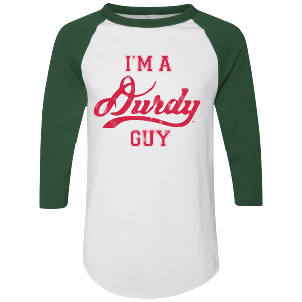 Durdy Guy Augusta Colorblock Raglan Jersey