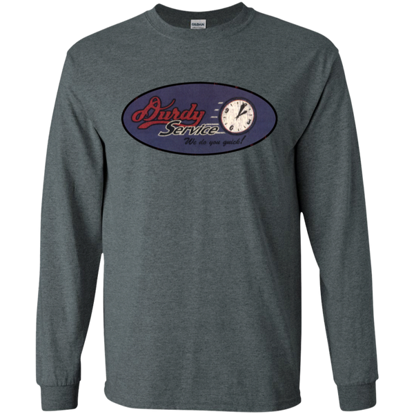 Durdy Service  Gildan LS Ultra Cotton T-Shirt