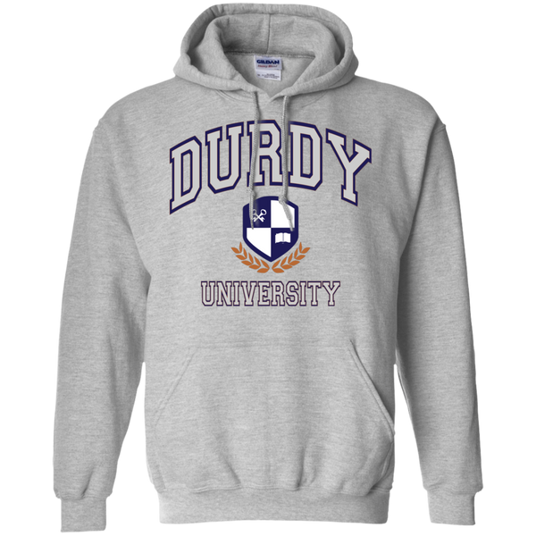 Durdy University G185 Gildan Pullover Hoodie 8 oz.