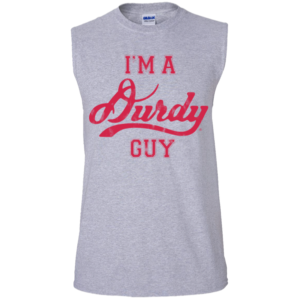 Durdy Guy Gildan Men's Ultra Cotton Sleeveless T-Shirt