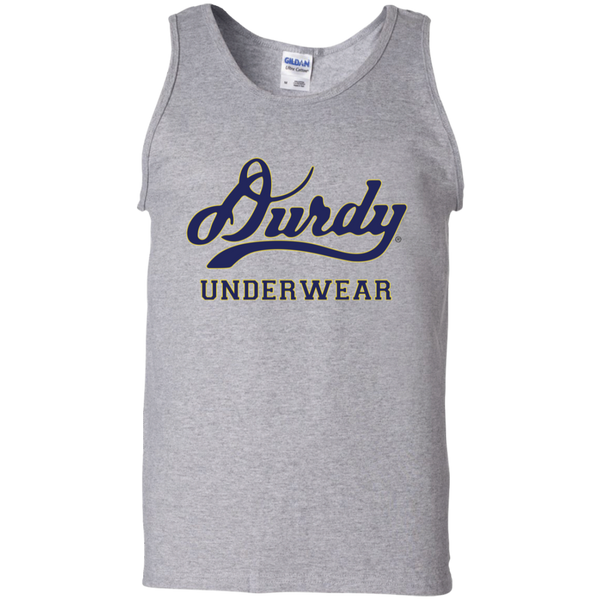 Durdy Underwear Gildan 100% Cotton Tank Top