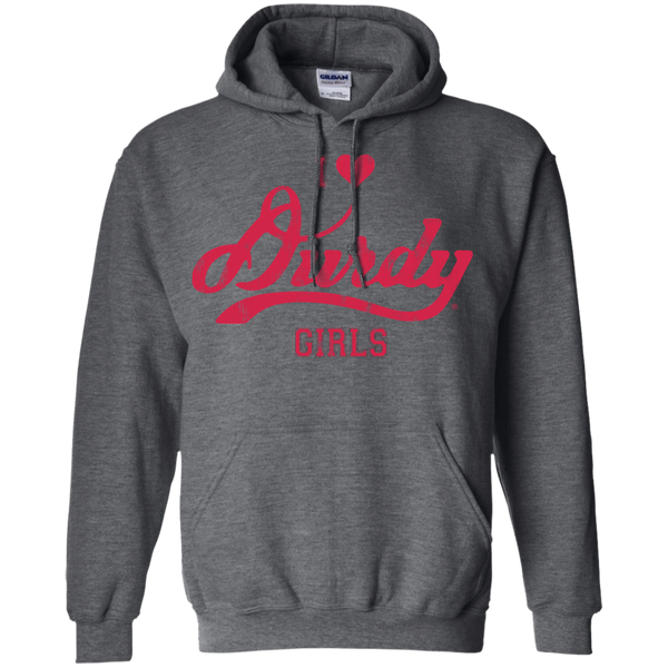 Love Durdy Girls Gildan Pullover Hoodie 8 oz.