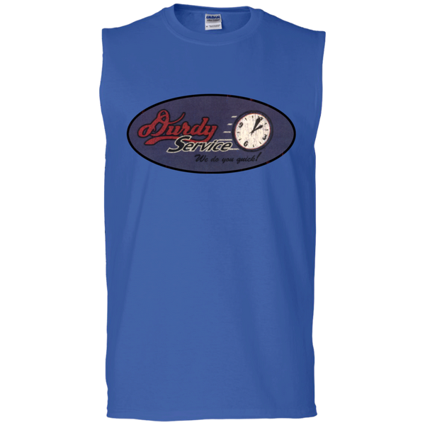 Durdy Service  Gildan Men's Ultra Cotton Sleeveless T-Shirt