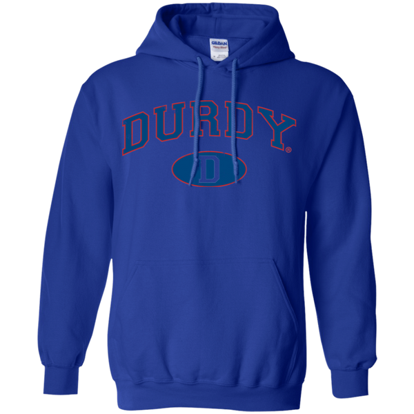 Durdy D Gildan Pullover Hoodie 8 oz.