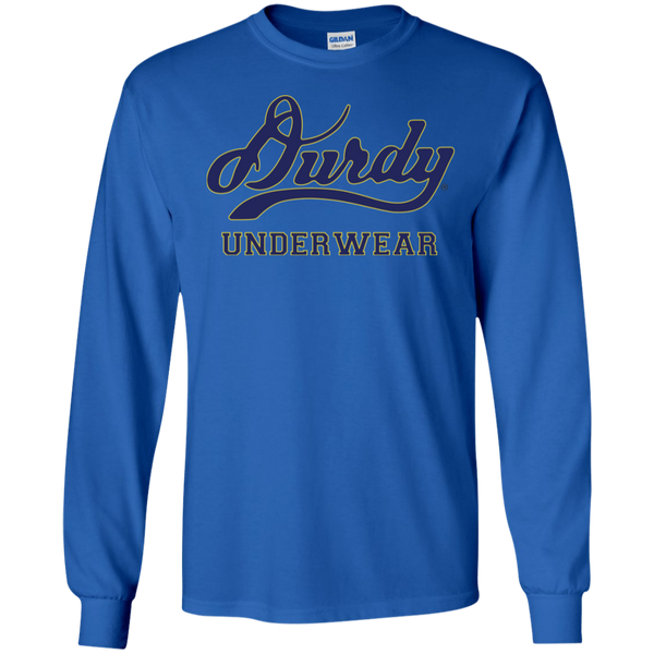 Durdy Underwear Gildan LS Ultra Cotton T-Shirt