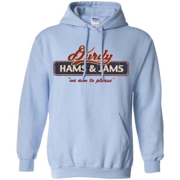 Durdy Hams & Jams Gildan Pullover Hoodie 8 oz.