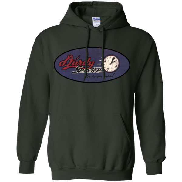 Durdy Service  Gildan Pullover Hoodie 8 oz.