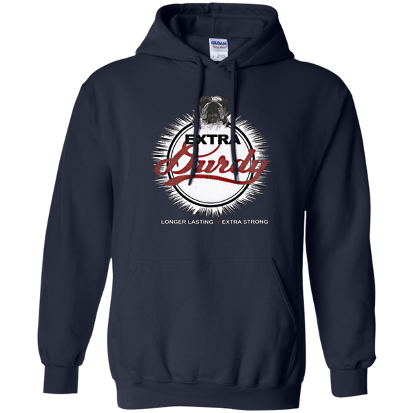 Extra Durdy Gildan Pullover Hoodie 8 oz.