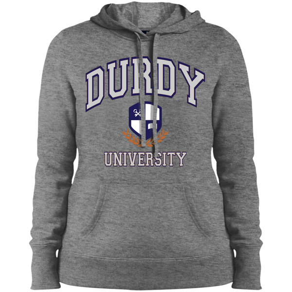 Durdy University Sport-Tek Ladies' Pullover Hooded Sweatshirt