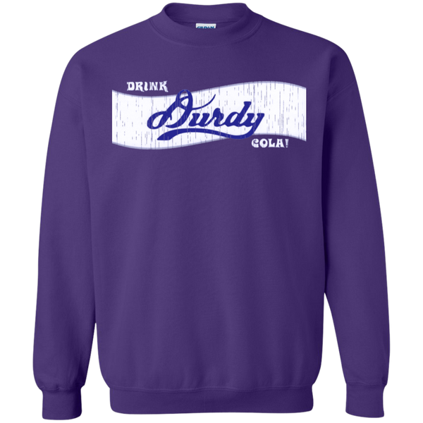 Durdy Cola Gildan Crewneck Pullover Sweatshirt  8 oz.