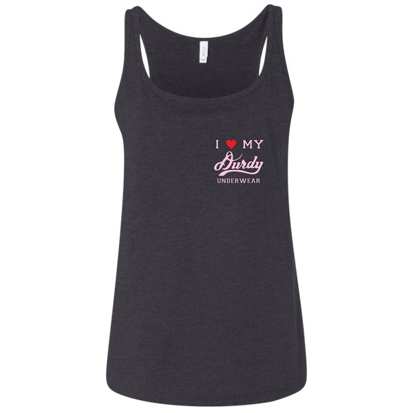 Durdy Underwear Bella + Canvas Ladies' Relaxed Jersey Tank