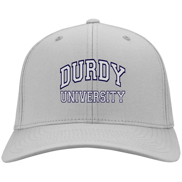 Durdy University Port & Co. Twill Cap