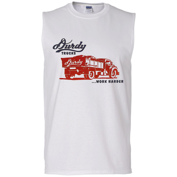 Durdy Trucks Gildan Men's Ultra Cotton Sleeveless T-Shirt