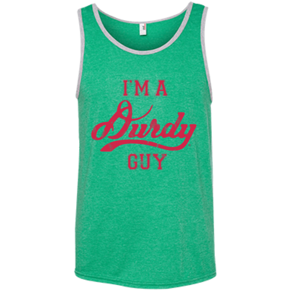 Durdy Guy  Anvil 100% Ringspun Cotton Tank Top