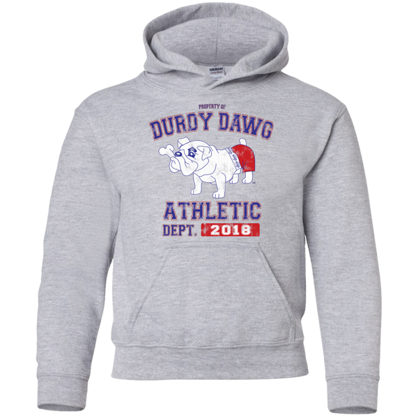 Durdy Dawg Gildan Youth Pullover Hoodie