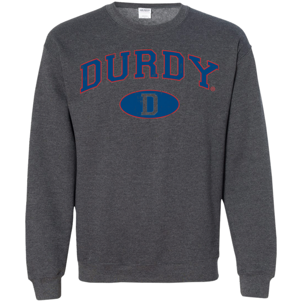 Durdy D Gildan Crewneck Pullover Sweatshirt  8 oz.