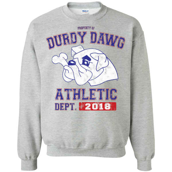 Durdy Dawg Gildan Crewneck Pullover Sweatshirt  8 oz.