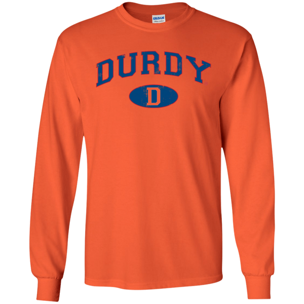 Durdy D Gildan LS Ultra Cotton T-Shirt