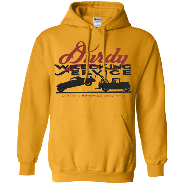 Durdy Wrecking Crew G185 Gildan Pullover Hoodie 8 oz.