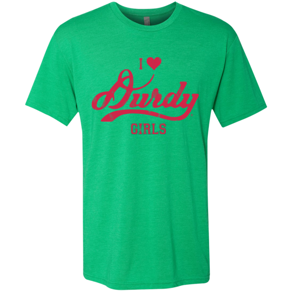 Love Durdy Girls Next Level Men's Triblend T-Shirt