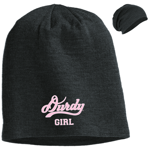 Durdy Girl District Slouch Beanie