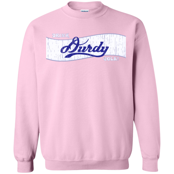 Durdy Cola Gildan Crewneck Pullover Sweatshirt  8 oz.