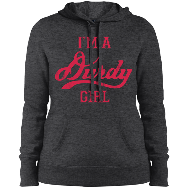 Durdy Girl Sport-Tek Ladies' Pullover Hooded Sweatshirt