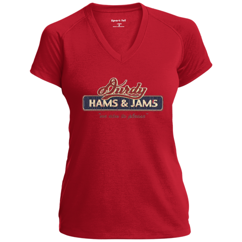 Durdy Hams & Jams Sport-Tek Ladies' Performance T-Shirt
